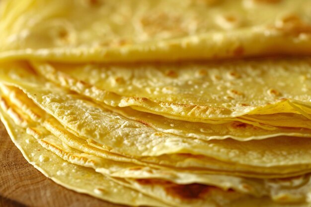 Foto un sabor a la tortilla la foto de la tortilla mágica