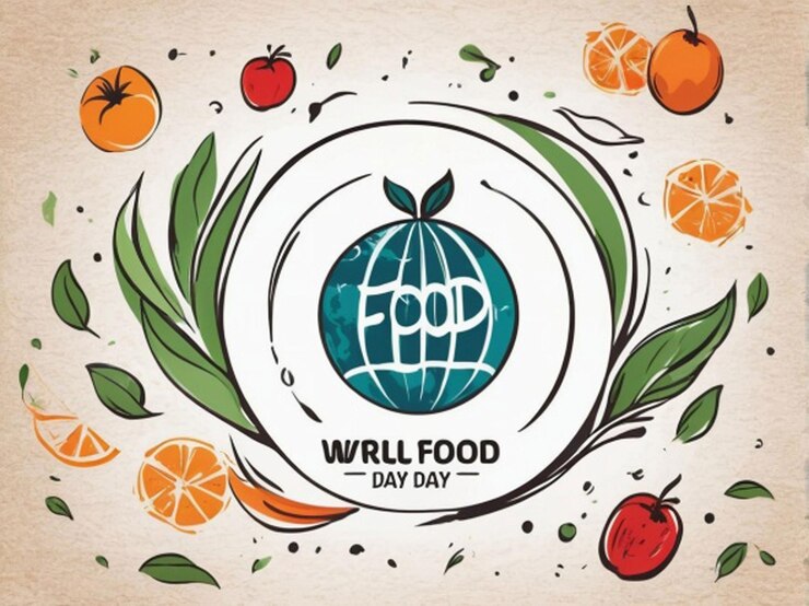 Foto saboreando a sustentabilidade e as práticas ecológicas para o dia mundial da alimentação