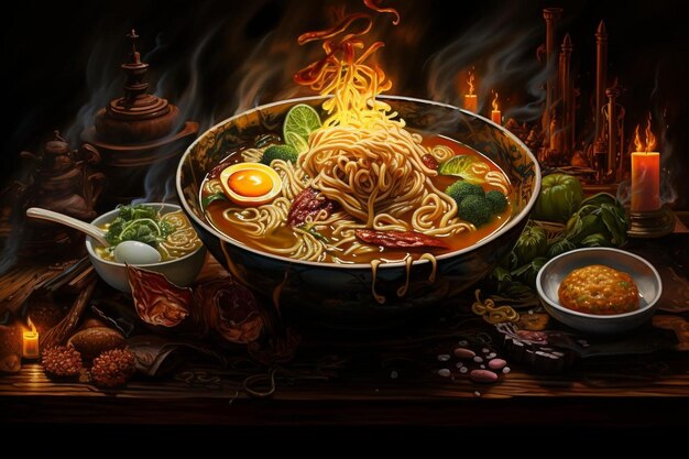 Saboreando o delicioso ramen