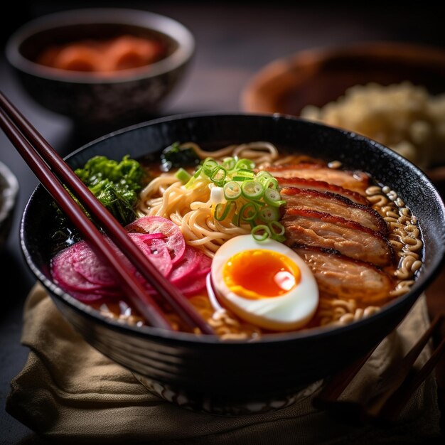 Saboreando la rica paleta de fideos japoneses Un viaje culinario a través de Ramen Udon y más