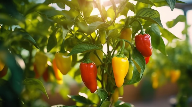 Saborear la cosecha Una guía para cultivar pimientos dulces en el hogar