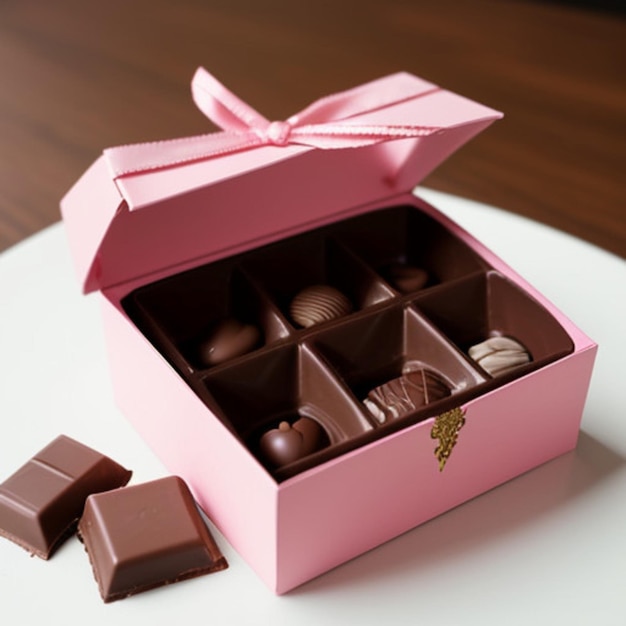 Saborear la dulzura de nuestros chocolates cada bocado un momento de puro deleite