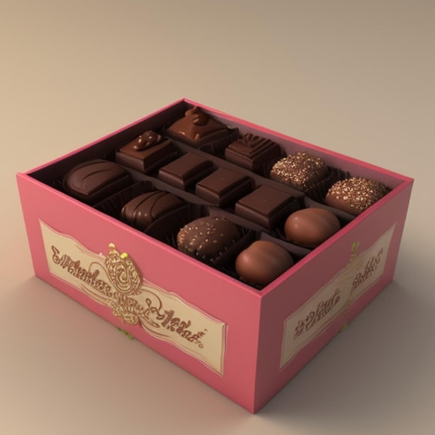 Saborear la dulzura de nuestros chocolates cada bocado un momento de puro deleite