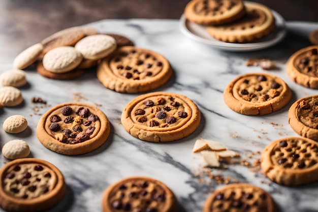 Saborear la magia de las deliciosas experiencias alimenticias La IA generó la mejor foto de comida