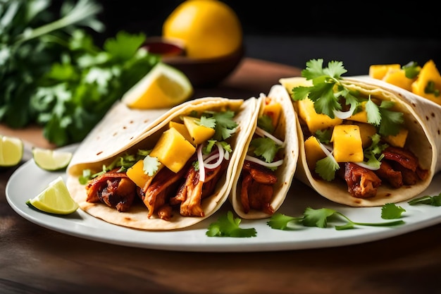 Saborear la magia de las deliciosas experiencias alimenticias La IA generó la mejor foto de comida