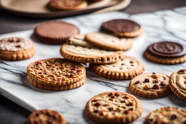 Saborear la magia de las deliciosas experiencias alimenticias La IA generó la mejor foto de comida