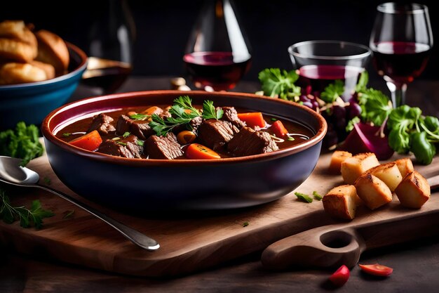 Saborear la magia de las deliciosas experiencias alimenticias La IA generó la mejor foto de comida