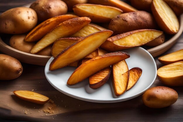 Saborear la magia de las deliciosas experiencias alimenticias La IA generó la mejor foto de comida