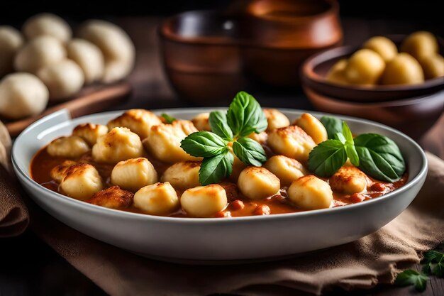 Saborear la magia de las deliciosas experiencias alimenticias La IA generó la mejor foto de comida