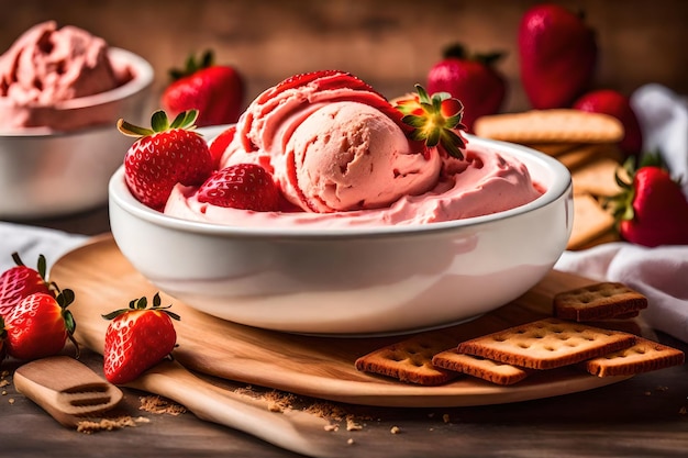 Saborear la magia de las deliciosas experiencias alimenticias La IA generó la mejor foto de comida