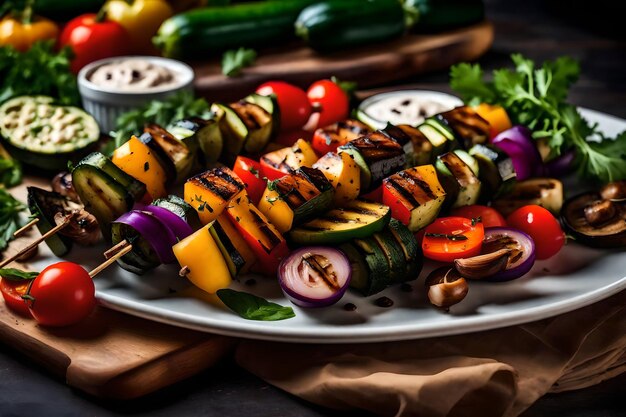 Foto saborear la magia de las deliciosas experiencias alimenticias la ia generó la mejor foto de comida