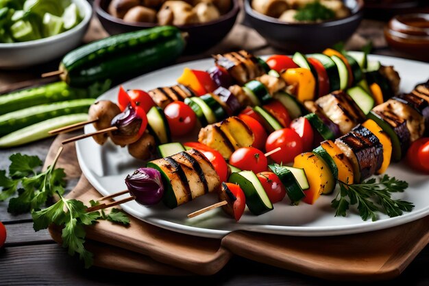 Saborear la magia de las deliciosas experiencias alimenticias La IA generó la mejor foto de comida