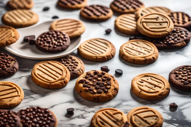 Foto saborear la magia de las deliciosas experiencias alimenticias la ia generó la mejor foto de comida