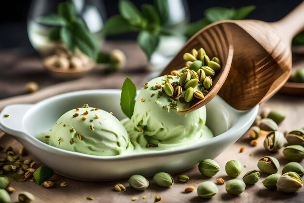 Saborear la magia de las deliciosas experiencias alimenticias La IA generó la mejor foto de comida