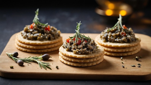 Foto saborear o anchoa é uma delícia receitas deliciosas e criações culinárias com este peixe saboroso