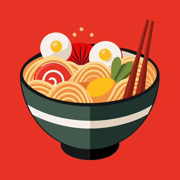 Saborear el ramen es la mejor experiencia de comida confortable