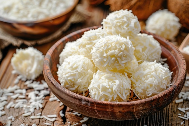 Saboree el auténtico sabor del Perú con las cocadas, un postre tradicional de coco