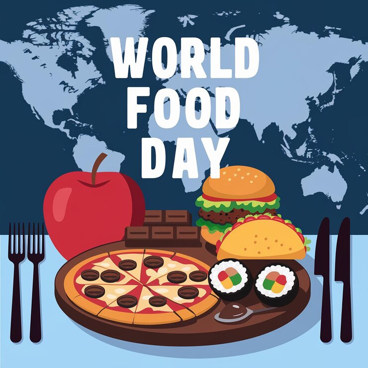 Los sabores del Día Mundial de la Alimentación capturados