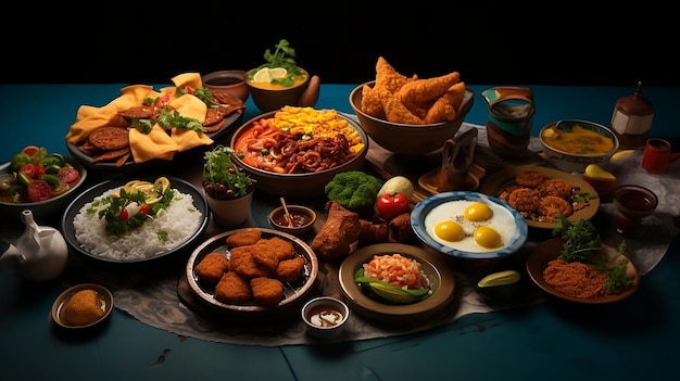 Foto sabores do brasil comida brasileira