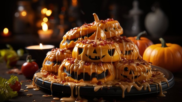 sabores inquietantes una fiesta vegetariana de halloween