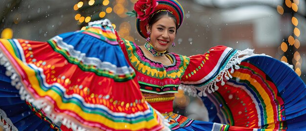 Foto saborosa enchilada mexicana mordida de primer plano fotografía de comida de delicioso queso de pollo picante y tor