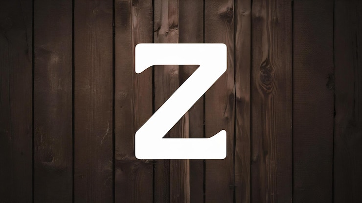 Foto sabrosa letra z