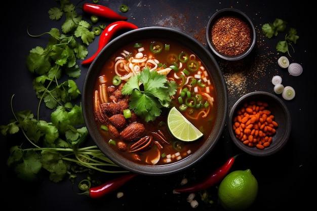 La sabrosa sopa de pozole