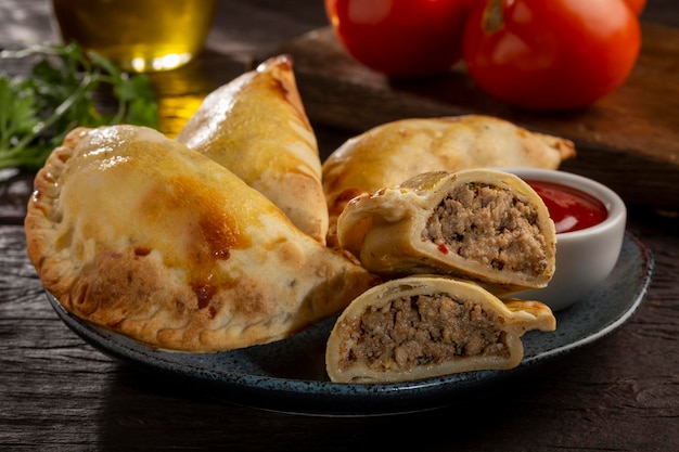 Sabrosas empanadas de carne picante empanadas argentinas