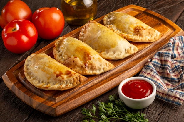 Sabrosas empanadas de carne picante empanadas argentinas