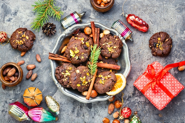 Sabrosas galletas navideñas