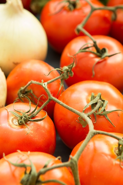 Sabrosos ingredientes para una ensalada saludable