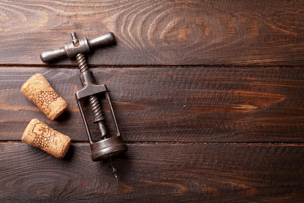 Saca-rolhas de vinho vintage