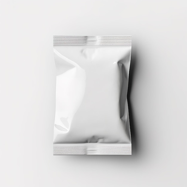 Sachet-Beutel-Verpackung für Kaffee, Zucker, Gewürze, Chips, Kekse, generative KI