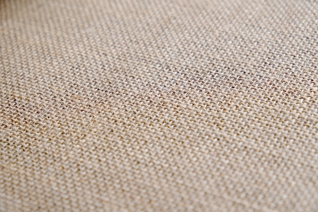 Sackcloth de textura para plano de fundo