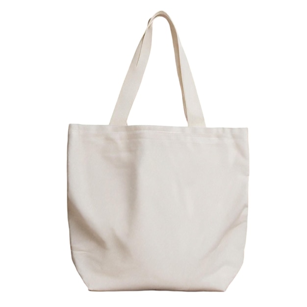 Saco branco isolado