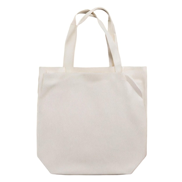 Saco branco isolado