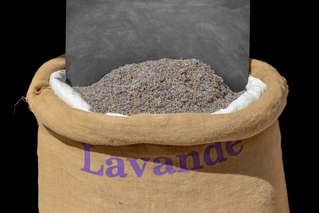 Foto saco de lavanda