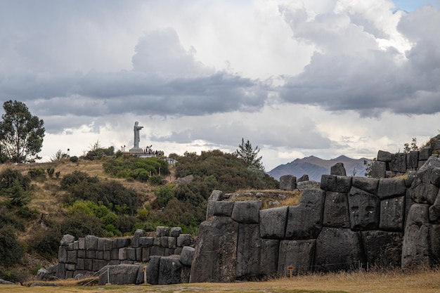 Sacsayhuamán Saqsaywamán