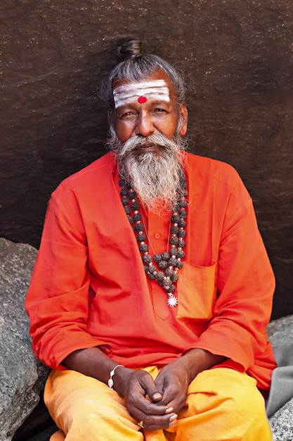 Sadhu - homens sagrados