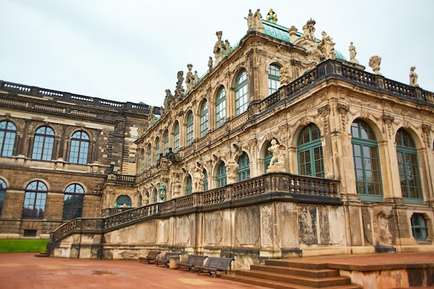 Sächsische Architektur in Dresden Sächsischer Schlosszwinger Ein beliebtes Ausflugsziel