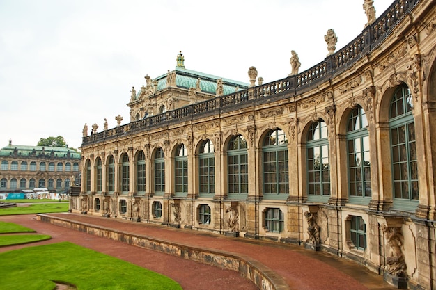 Sächsische Architektur in Dresden Sächsischer Schlosszwinger Ein beliebtes Ausflugsziel