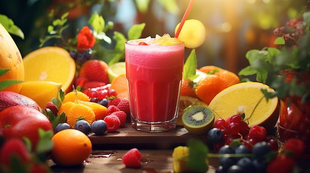 Säfte und Smoothies im Diätladen