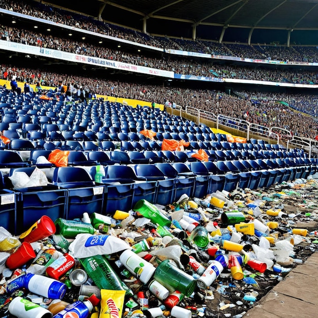 Säuberung des Stadions fördert Umweltverantwortung und öffentliche Gesundheit