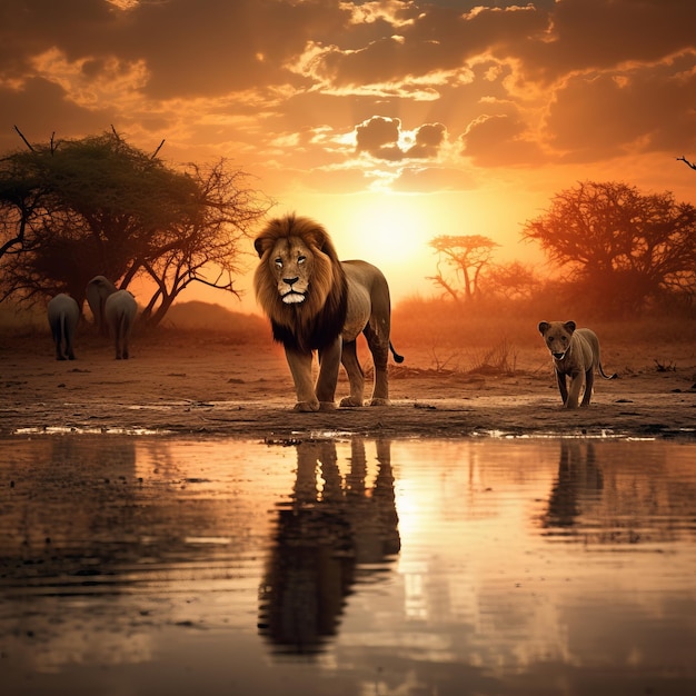 Safari Dreams Eine visuelle Reise zur Tierfotografie