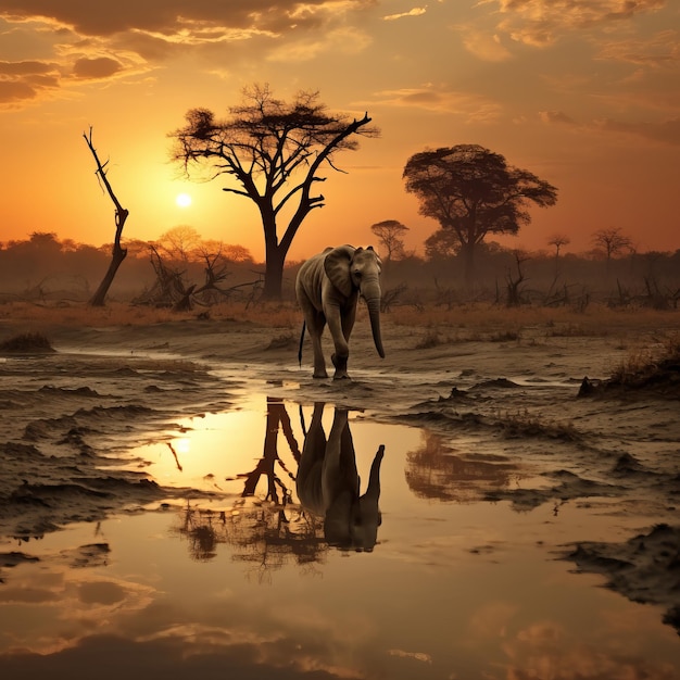 Safari Dreams Eine visuelle Reise zur Tierfotografie