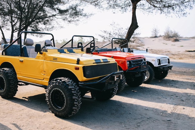 Safari en jeep por el desierto por las dunas de arena