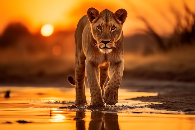 Safari-Serendipität, eine Wildtier-Odyssee, Tierfotografie