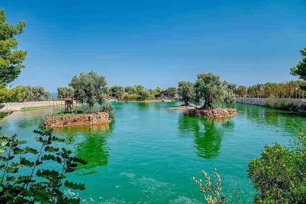 Safari Zoo & Fasanolandia Park in Bari, Italien.