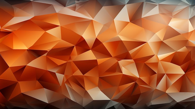 Saffron_abstract_polygon_background (en inglés)