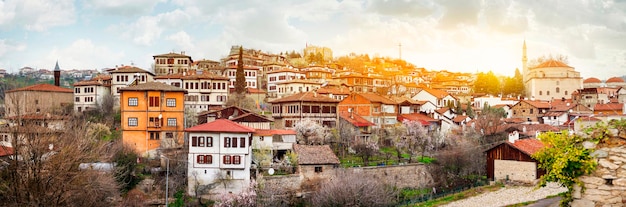 Safranbolu Türkei die Straße Blick auf die Altstadt von Safranbolu UNESCO